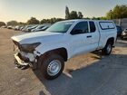 2024 Toyota Tacoma Sr White vin: 3TYJDAHN2RT006394