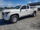 2025 Toyota Tacoma Sr White vin: 3TYJDAHN2ST021709
