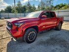 2025 Toyota Tacoma Trd Sport Red vin: 3TYKB5FN0ST026671