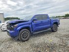 2025 Toyota Tacoma Trd Sport Blue vin: 3TYKB5FN6ST019823