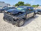 2025 Toyota Tacoma Sr Black vin: 3TYKD5HN3ST031919