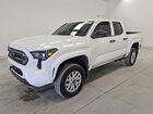2024 Toyota Tacoma Sr Белый vin: 3TYKD5HN9RT009661