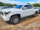 2025 Toyota Tacoma Sr5 White vin: 3TYLB5JN9ST097069