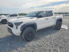 2025 Toyota Tacoma Trd Pro Hv White vin: 3TYLC5LN0ST023548
