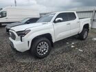 2026 Toyota Tacoma Limited Hv Белый vin: 3TYLC5LN3TT069747
