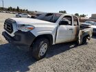 2023 Toyota Tacoma Sr White vin: 3TYRX5GNXPT080629