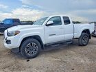 2022 Toyota Tacoma Trd Sport White vin: 3TYRZ5CN2NT022074
