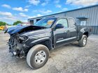 2021 Toyota Tacoma Sr5 Black vin: 3TYSX5EN0MT009228