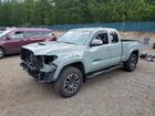 2022 Toyota Tacoma Trd Sport Зеленый vin: 3TYSZ5AN1NT093481