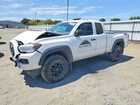 2022 Toyota Tacoma Sr V6 White vin: 3TYSZ5AN6NT080208