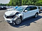 2018 Volkswagen Tiguan S White vin: 3VV0B7AX4JM042752