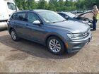2018 Volkswagen Tiguan 2.0t S Gray vin: 3VV0B7AX6JM124658