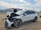 2022 Volkswagen Tiguan S White vin: 3VV1B7AX9NM060903