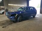 2021 Volkswagen Tiguan Se Blue vin: 3VV2B7AX1MM003226