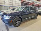 2021 Volkswagen Tiguan Se Black vin: 3VV2B7AX1MM095857