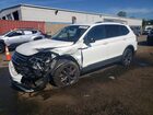 2022 Volkswagen Tiguan Se White vin: 3VV2B7AX1NM129068
