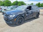 2021 Volkswagen Tiguan Se Black vin: 3VV2B7AX3MM070992