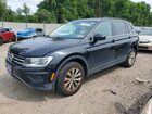 2019 Volkswagen Tiguan Se Черный vin: 3VV2B7AX5KM070344