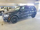 2021 Volkswagen Tiguan Se Black vin: 3VV2B7AX5MM078592