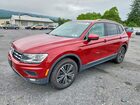 2018 Volkswagen Tiguan Se Красный vin: 3VV2B7AX6JM014444