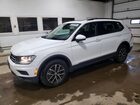 2021 Volkswagen Tiguan Se White vin: 3VV2B7AX7MM110006