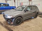 2021 Volkswagen Tiguan Se Gray vin: 3VV2B7AX7MM112693