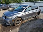 2022 Volkswagen Tiguan Se Gray vin: 3VV2B7AX8NM049203