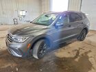 2022 Volkswagen Tiguan Se Gray vin: 3VV2B7AX9NM077902