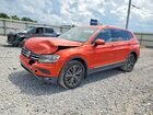 2018 Volkswagen Tiguan Se Orange vin: 3VV3B7AX0JM081867