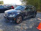2018 Volkswagen Tiguan Se Черный vin: 3VV3B7AX1JM083854