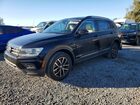 2021 Volkswagen Tiguan Se Черный vin: 3VV3B7AX7MM076542