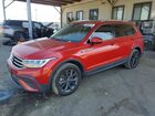 2022 Volkswagen Tiguan Se Red vin: 3VV3B7AX7NM033658