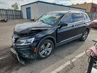 2021 Volkswagen Tiguan Se Black vin: 3VV3B7AX8MM140765