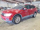 2018 Volkswagen Tiguan Se Burgundy vin: 3VV3B7AXXJM139869