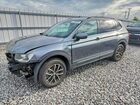 2021 Volkswagen Tiguan Se Gray vin: 3VV3B7AXXMM134689