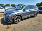 2022 Volkswagen Tiguan Sel R-line Silver vin: 3VV4B7AX3NM012620