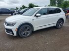 2021 Volkswagen Tiguan Sel Premium R-line White vin: 3VV4B7AX5MM097216
