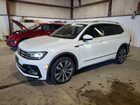 2021 Volkswagen Tiguan Sel Premium R-line White vin: 3VV4B7AX7MM068087
