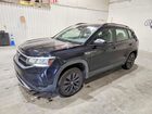 2023 Volkswagen Taos S Black vin: 3VVCX7B28PM362974