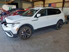 2024 Volkswagen Tiguan S White vin: 3VVFB7AX3RM110125