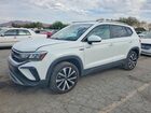 2024 Volkswagen Taos Se White vin: 3VVSX7B25RM047760