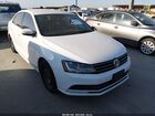 2017 Volkswagen Jetta 1.4t S White vin: 3VW167AJXHM226345