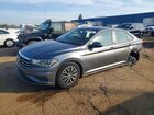 2019 Volkswagen Jetta S Gray vin: 3VWC57BU0KM060879