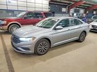 2021 Volkswagen Jetta S Silver vin: 3VWC57BU0MM000197