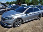 2020 Volkswagen Jetta S Silver vin: 3VWCB7BU2LM022449