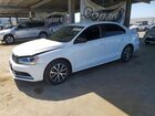 2016 Volkswagen Jetta Se White vin: 3VWD67AJ1GM332033