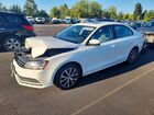 2017 Volkswagen Jetta Se White vin: 3VWDB7AJ1HM223830