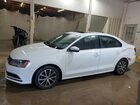 2017 Volkswagen Jetta Se White vin: 3VWDB7AJ2HM295720