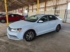 2017 Volkswagen Jetta Se White vin: 3VWDB7AJ7HM355085