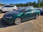 2017 Volkswagen Jetta Se Green vin: 3VWDB7AJXHM328611